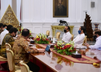 Presiden Bentuk Tim Terpadu Pemulihan Ekonomi Nasional