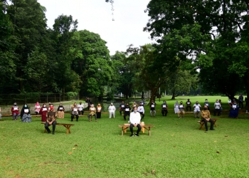 Presiden Ajak Pelaku Usaha UKM Tetap Optimis Hadapi Pandemi