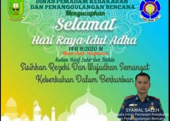 Dinas Pemadan Kebakaran dan Penanggulangan Bencana