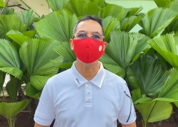 Kepala Sekretariat Presiden: Pelantikan Gubernur Kepri Dilakukan Dengan Protokol Kesehatan Ketat