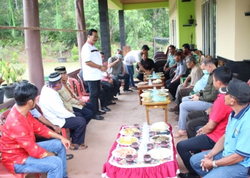 Temu Ramah Soerya Raspationo Bersama Masyarakat Bunguran Tengah Bernuansa Keakraban