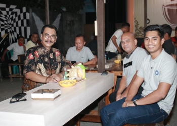 Soerya Ingin Memajukan Hasil Tangkap Nelayan Natuna