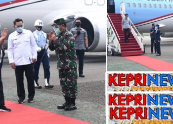Presiden Tinjau Fasilitas Produksi dan Pelaksanaan Uji Klinis Vaksin Covid-19