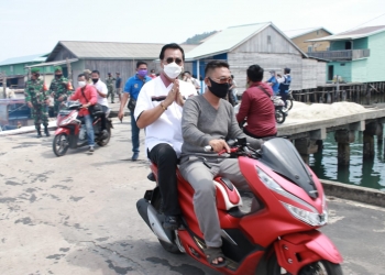 Kunjungan Soeryo Bernuansa Kekeluargaan Jadi Modal Majukan Daerah Natuna