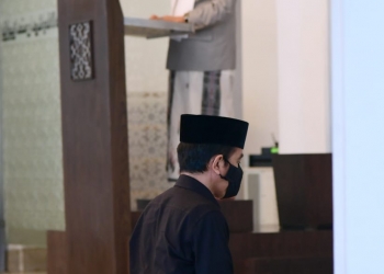 Presiden RI Tetap Mengutamakan Allah Dalam Segala Perkara, Jokowi: Hidup Lebih Indah Dengan Taat Ibadah