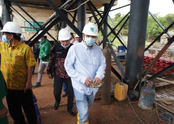 Mengenai Jembatan 2 Dompak, Rudi Chua: Target Desember Sudah Bisa Uji Coba