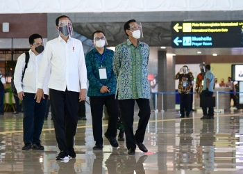 Presiden Resmikan YIA beserta Pengoperasian AirNav dan Sistem Peringatan Dini Tsunam