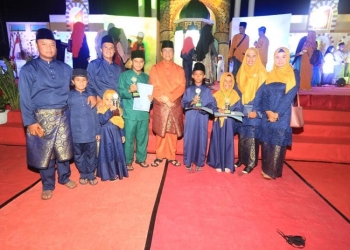 Wabub Menutup Kegiatan MTQ di Kecamatan Karimun