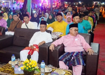 Acara Penutupan MTQ di Kecamatan Kundur Barat