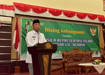 Wabub Karimun Membuka Kegiatan Perdana Dialog Kebangsaan Siswa Mahasiswa & Ormas