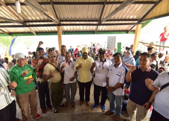 Bupati Mengapresiasikan Pemenang Lomba Mancing Kriteria Ikan Terberat