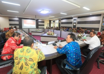 Perjanjian Kinerja & Penyerahan DPA TA 2020