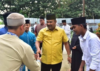 Bupati Karimun Resmikan Kantor Taour & Travel Umroh PT Ameera Mekkah