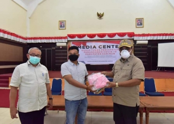 Pemkab Karimun Siapkan 10.000 Masker Untuk Masyarakat