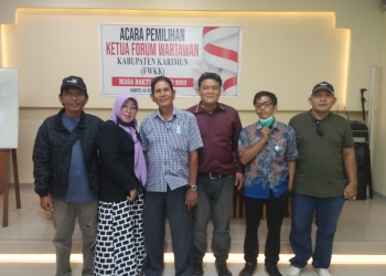 Feri Damadik Ketua Terpilih FWKK, Feri: Siap Mengundurkan Diri Bila FWKK Tidak Mengalami Perubahan