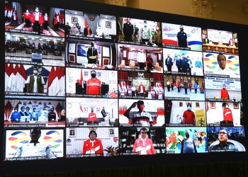 Presiden: Atlet Indonesia, Bersegera Menyiapkan Langkah Besar Untuk Kemajuan Dunia Olahraga