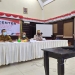 Rapat Koordinasi Sekda Karimun Via Video Conference Untuk Kepulangan WNI