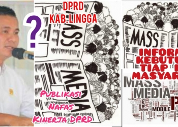 Statement Ketua DPRD Lingga Soal Dana Publikasi Dinilai ‘Kebodohan’ Bukan Solusi Tapi Arogansi