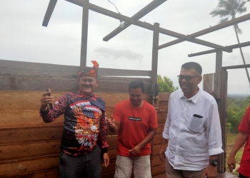 Puting Beliung Natuna Hantam Rumah Warga, Wan Siswandi: Mitigasi dan Tanggap Darurat Pemda Secepatnya Dilakukan