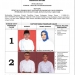 Penetapan KPU Natuna Daftar Pesrta Calon Pemilihan Bupati & Wakil Bupati Natuna