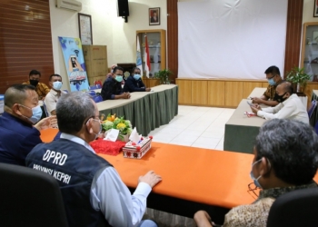 Komisi I DPRD Kepri Lakukan Sidak di KKP Batam