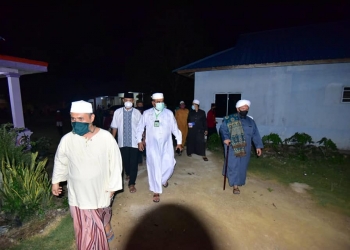 Aunur Rafiq Menghadiri Tahlilan & Doa Bersama di Pondok Pesantren Al-Himah