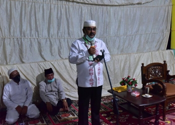 Bupati Karimun Menghadiri Acara Peringatan Tahun Baru Islam di Mesjid Al-Ubudiyah