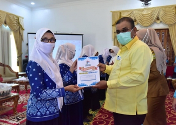 Aunur Rafiq Hadiri HUT HIMPAUDI ke-15 & Penyerahan Hadiah Perlombaan