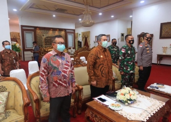 Pjs Bupati Karimun Ikut Rapat Koordinasi Bersama Mendagri Secara Virtual