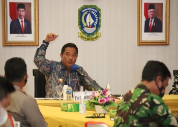 Bahtiar Ajak Maysarakat Pantau Pembangunan Jembatan Babin