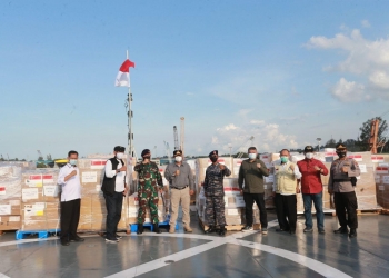 Kepri Kembali Terima Bantuan Temasek Foundation