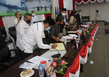 Ramperda PDAM Tirta Kepri Menjadi Perda Disetujui DPRD Dan Gubernur Kepri