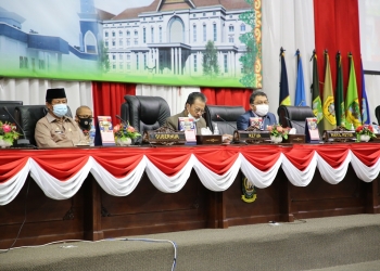 Rapat Paripurna DPRD Kepri Penetapan Perda LPP APBD 2019