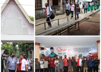 Kunjungan Sinergi di Lingga, Soerya Respationo: Ingin Wujudkan Harapan & Impian Warga