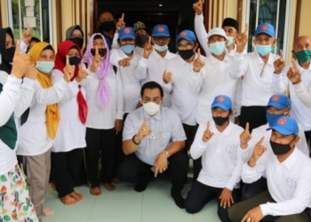 Keluarga Besar Nurdin Basirun Dukung Soerya, Nurdin Basirun: Pilih Sinergi Untuk Perubahan Kepri