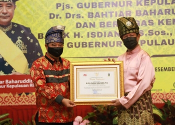 Isdianto Kembali Jalankan Tugas Sebagai Gubernur Kepri