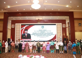 Ramah Tamah Dengan Pejabat Pemprov Kepri Bahtiar Sampaikan Beberapa Saran