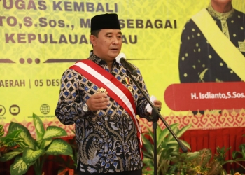 Bahtiar Terima Gelar Dato Wira Djaya
