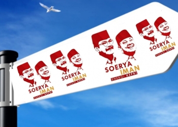Ungkapan Rasa Syukur & Terima Kasih Soerya-Iman Jelang Masa Tenang Pilkada