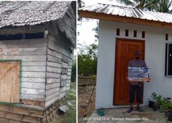12 Tahun Tinggal di Rumah Reyot, Azlan Akhirnya Miliki Rumah Layak