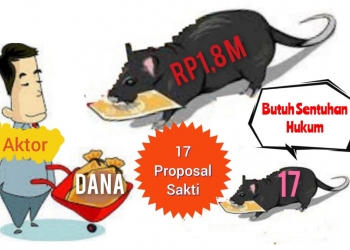 Siapakah Aktor Utama Pencairan Dana Bantuan 17 Proposal Sakti di BPAKD Kepri?