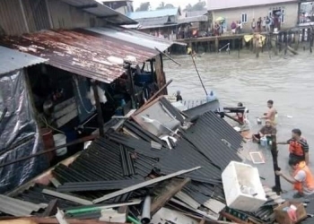 Sejumlah Kejadian Akibat Curah Hujan Terjadi, BMKG: Cuaca Ekstrem di Kepri Sampai 3 Januari