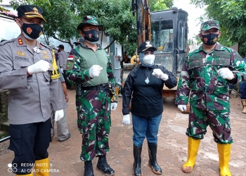 Solidaritas Wako Dandim Kapolres & Masyarakat Peduli Bencana Alam