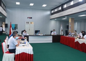 Rapat Pelaksanaan MTQ, Rahma: Kerja Sama & Saling Berkoordinasi Demi Suksesnya Kegiatan MTQ