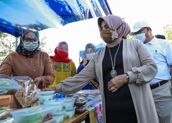 Event Bazar Juadah Nusantara, Rahma: Peluang Memvalidasi Sumber Daya Produk IKM