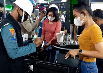 POM LANTAMAL IV GELAR OPERASI GAKTIB GABUNGAN TNI POLRI & PEMKO TANJUNGPINANG
