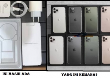 Pemusnahan Barang Bukti Iphone 11 Oleh KPPBC Tanjungpinang Hanya Kotak, Isinya Tidak Ada?