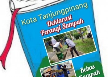 Aksi Kongkrit Deklarasi Memerangi Sampah, Rahma: Fenomena Sampah Jadikan Komitmen Bersama