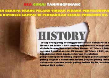 Bea Cukai Tanjungpinang Dinilai Tidak Mentaati Prosedur Hukum Dalam Penegakan Kasus Penyeludupan?