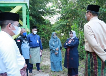 Sejumlah Keinginan Warga Penyengat Akhirnya Terjawab Oleh Walikota Rahma